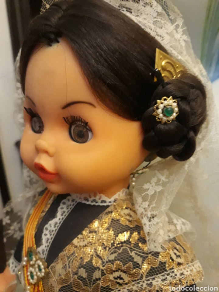Mu&ntilde;ecas espa&ntilde;olas modernas: Mu&ntilde;eca valenciana. Fallera. - Foto 2