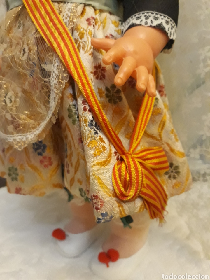 Mu&ntilde;ecas espa&ntilde;olas modernas: Mu&ntilde;eca valenciana. Fallera. - Foto 3