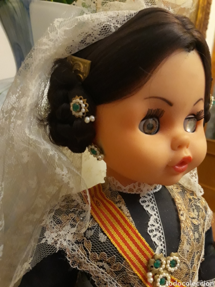 Mu&ntilde;ecas espa&ntilde;olas modernas: Mu&ntilde;eca valenciana. Fallera. - Foto 4