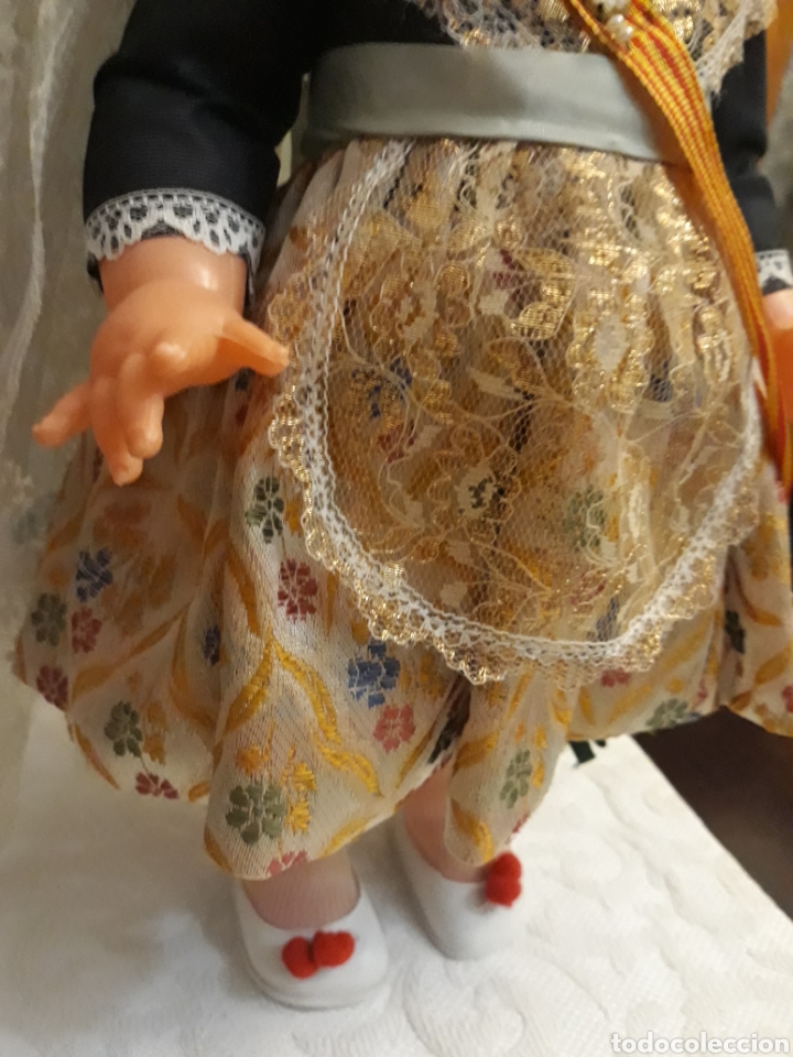 Mu&ntilde;ecas espa&ntilde;olas modernas: Mu&ntilde;eca valenciana. Fallera. - Foto 5