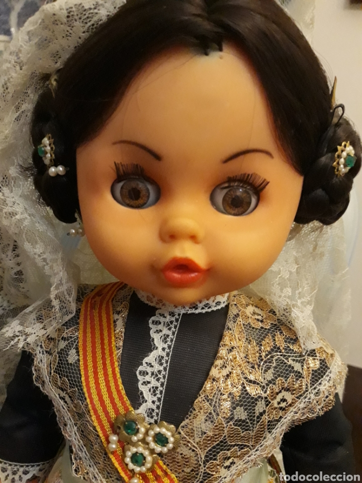 Mu&ntilde;ecas espa&ntilde;olas modernas: Mu&ntilde;eca valenciana. Fallera. - Foto 8