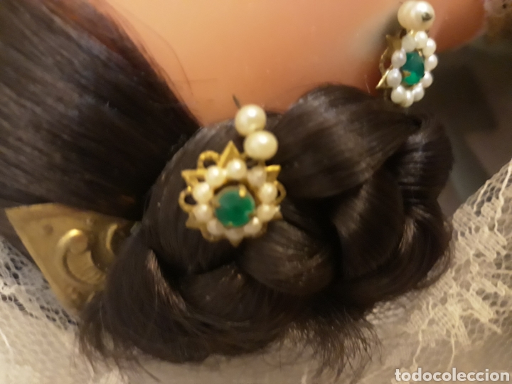 Mu&ntilde;ecas espa&ntilde;olas modernas: Mu&ntilde;eca valenciana. Fallera. - Foto 10