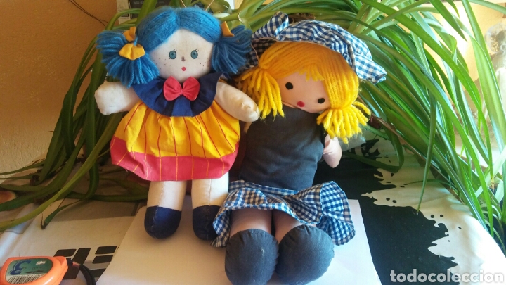 Mu&ntilde;ecas espa&ntilde;olas modernas: MU&Ntilde;ECAS DE TRAPO ANTIGUAS - Foto 2