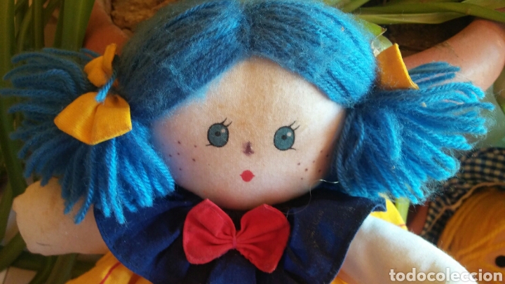 Mu&ntilde;ecas espa&ntilde;olas modernas: MU&Ntilde;ECAS DE TRAPO ANTIGUAS - Foto 5