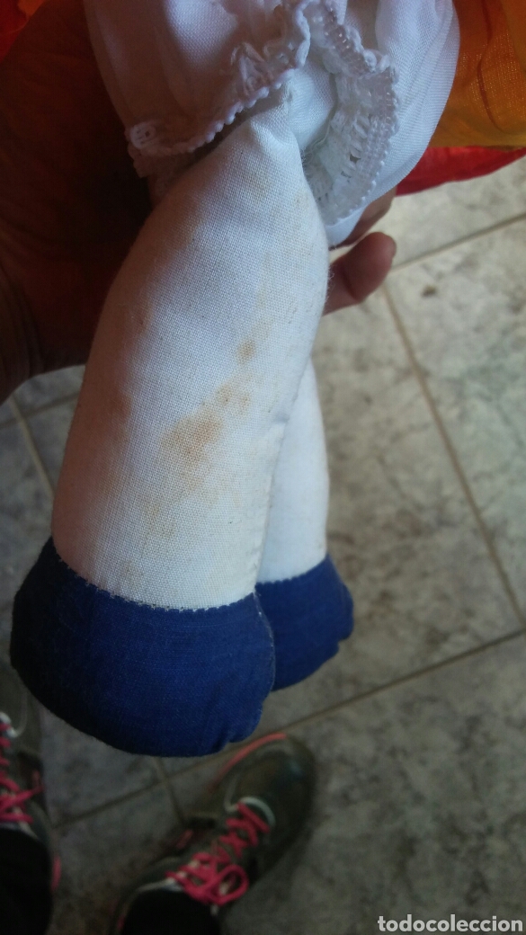 Mu&ntilde;ecas espa&ntilde;olas modernas: MU&Ntilde;ECAS DE TRAPO ANTIGUAS - Foto 11