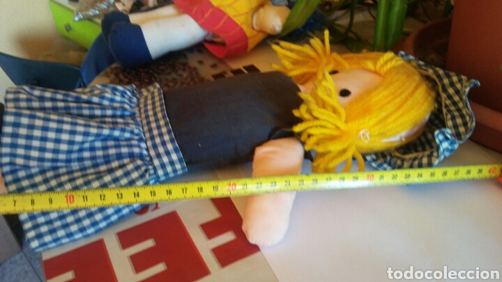 Mu&ntilde;ecas espa&ntilde;olas modernas: MU&Ntilde;ECAS DE TRAPO ANTIGUAS - Foto 14