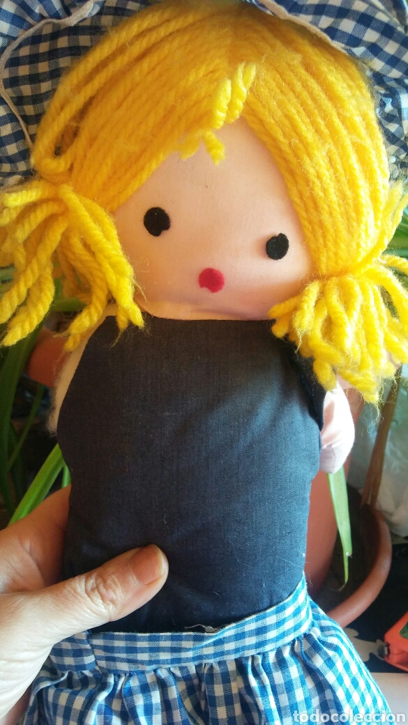 Mu&ntilde;ecas espa&ntilde;olas modernas: MU&Ntilde;ECAS DE TRAPO ANTIGUAS - Foto 15
