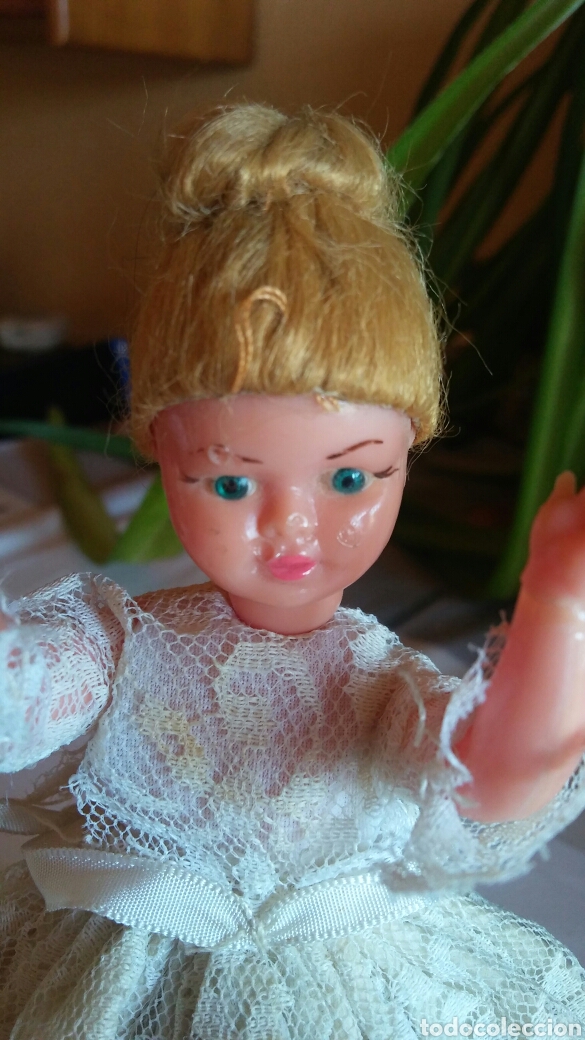 Mu&ntilde;ecas espa&ntilde;olas modernas: MU&Ntilde;ECA CELULOIDE NOVIA? COMUNION - Foto 2
