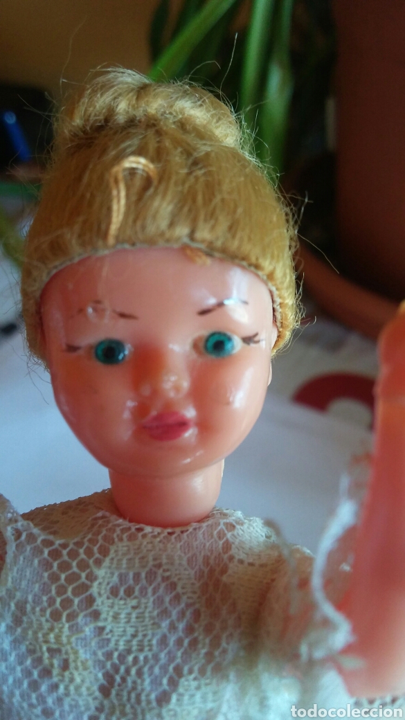 Mu&ntilde;ecas espa&ntilde;olas modernas: MU&Ntilde;ECA CELULOIDE NOVIA? COMUNION - Foto 3