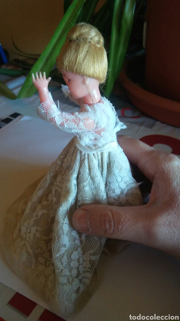 Mu&ntilde;ecas espa&ntilde;olas modernas: MU&Ntilde;ECA CELULOIDE NOVIA? COMUNION - Foto 4