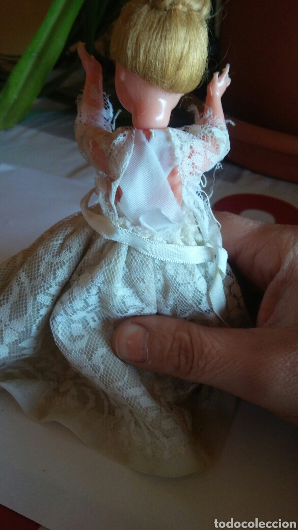 Mu&ntilde;ecas espa&ntilde;olas modernas: MU&Ntilde;ECA CELULOIDE NOVIA? COMUNION - Foto 5