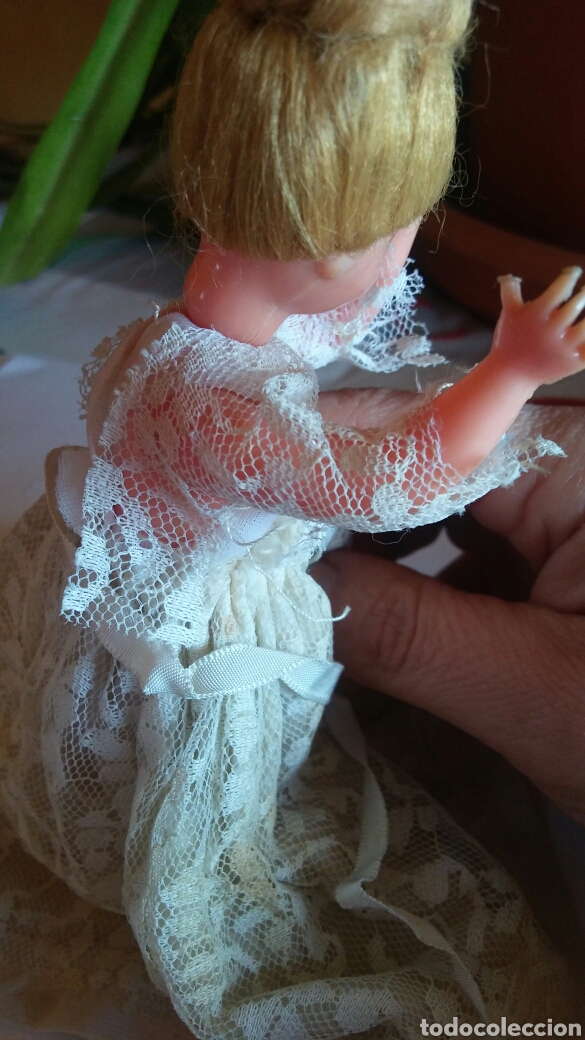 Mu&ntilde;ecas espa&ntilde;olas modernas: MU&Ntilde;ECA CELULOIDE NOVIA? COMUNION - Foto 6