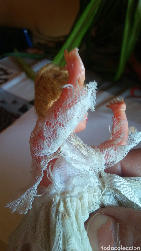 Mu&ntilde;ecas espa&ntilde;olas modernas: MU&Ntilde;ECA CELULOIDE NOVIA? COMUNION - Foto 7