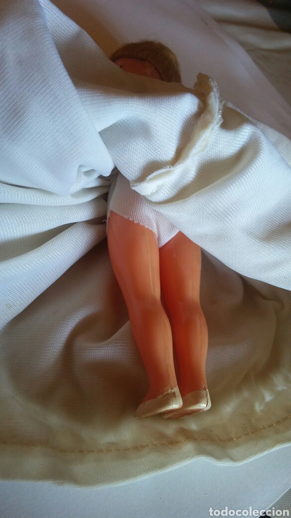 Mu&ntilde;ecas espa&ntilde;olas modernas: MU&Ntilde;ECA CELULOIDE NOVIA? COMUNION - Foto 9