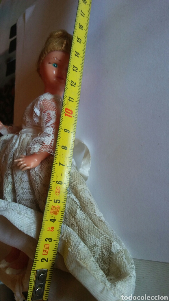 Mu&ntilde;ecas espa&ntilde;olas modernas: MU&Ntilde;ECA CELULOIDE NOVIA? COMUNION - Foto 12
