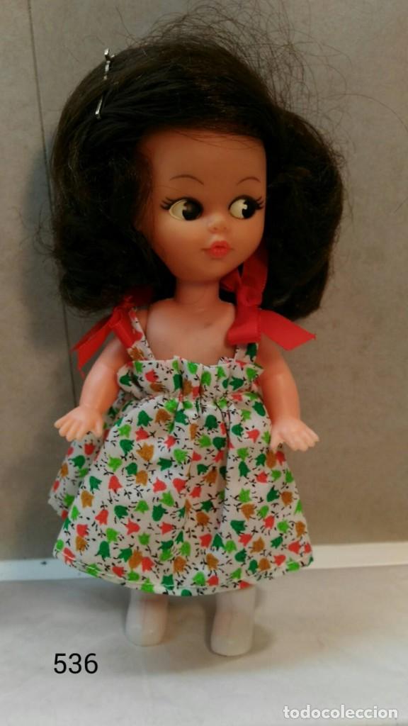 Mu&ntilde;ecas espa&ntilde;olas modernas: Lote de 5 mu&ntilde;ecas pl&aacute;stico/celuloide - Foto 2