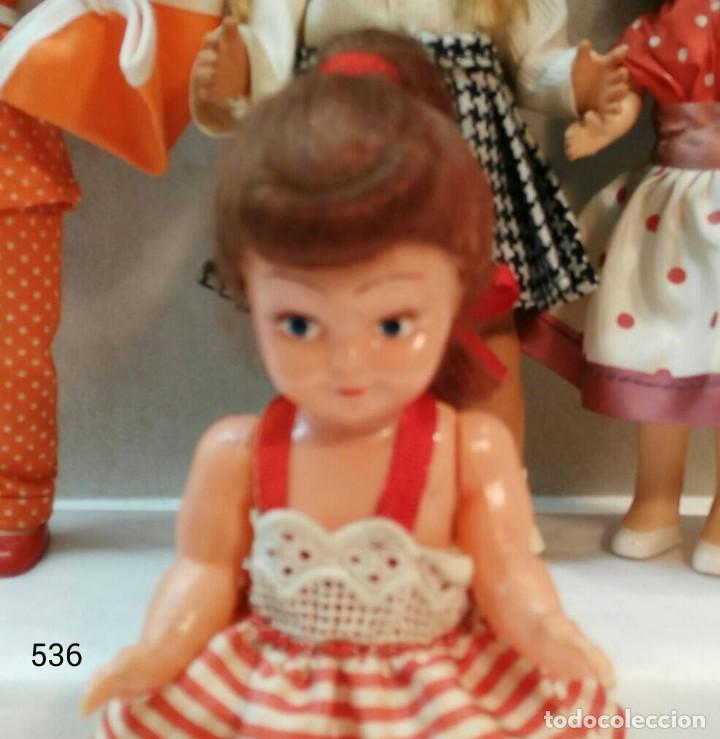 Mu&ntilde;ecas espa&ntilde;olas modernas: Lote de 5 mu&ntilde;ecas pl&aacute;stico/celuloide - Foto 3