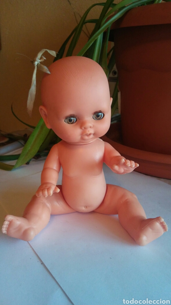 Mu&ntilde;ecas espa&ntilde;olas modernas: MU&Ntilde;ECO BEBE N.1 DE BB B B - Foto 1