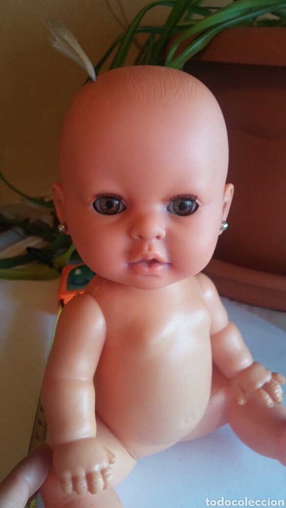 Mu&ntilde;ecas espa&ntilde;olas modernas: MU&Ntilde;ECO BEBE N.2 DE BB B B - Foto 1