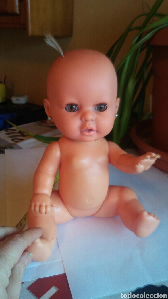 Mu&ntilde;ecas espa&ntilde;olas modernas: MU&Ntilde;ECO BEBE N.2 DE BB B B - Foto 2