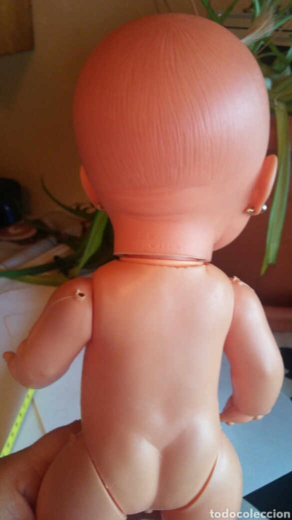 Mu&ntilde;ecas espa&ntilde;olas modernas: MU&Ntilde;ECO BEBE N.2 DE BB B B - Foto 3