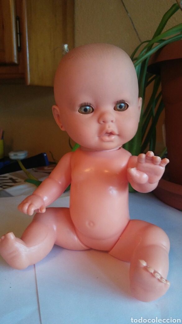 Mu&ntilde;ecas espa&ntilde;olas modernas: MU&Ntilde;ECA BEBE N.3 DE BB B B - Foto 1