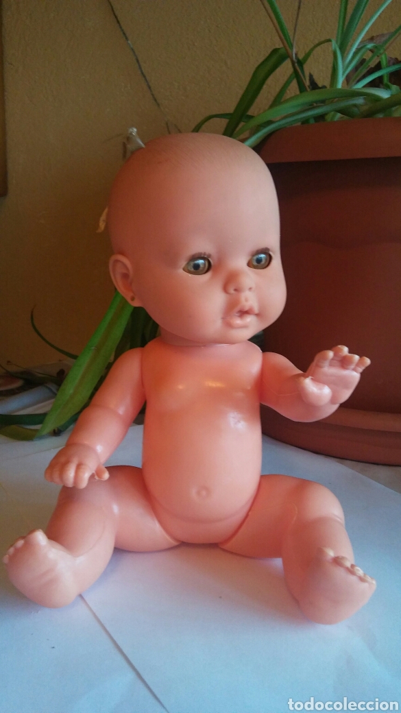 Mu&ntilde;ecas espa&ntilde;olas modernas: MU&Ntilde;ECA BEBE N.3 DE BB B B - Foto 2