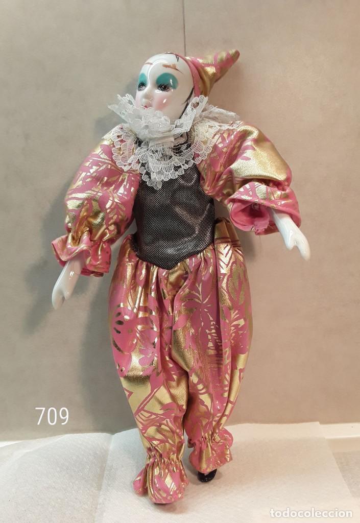 Mu&ntilde;ecas espa&ntilde;olas modernas: Mu&ntilde;eco clown - Foto 1