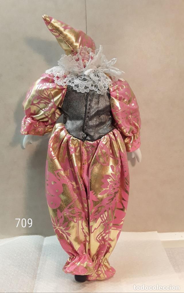 Mu&ntilde;ecas espa&ntilde;olas modernas: Mu&ntilde;eco clown - Foto 2