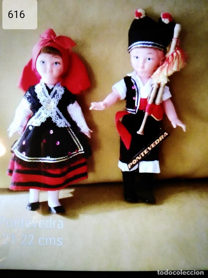 Mu&ntilde;ecas espa&ntilde;olas modernas: Pareja de Pontevedra - Foto 1