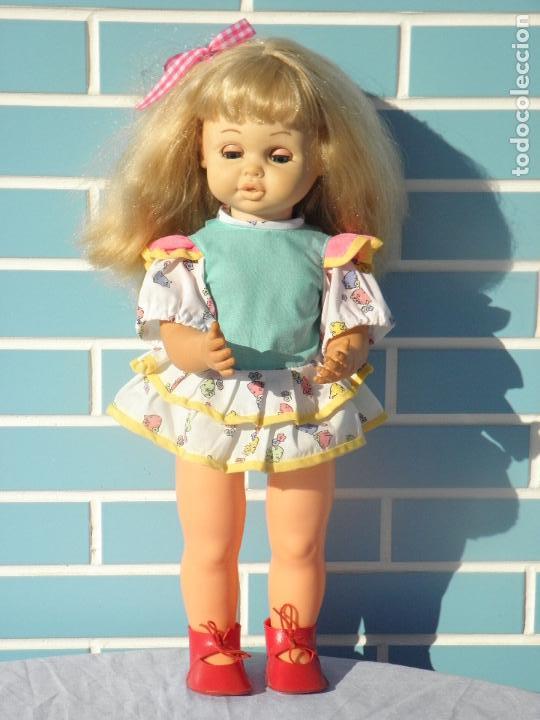 Mu&ntilde;ecas espa&ntilde;olas modernas: Mu&ntilde;eca antigua Luchy de Jesmar - Foto 2