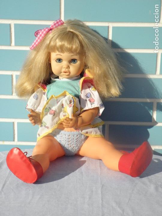 Mu&ntilde;ecas espa&ntilde;olas modernas: Mu&ntilde;eca antigua Luchy de Jesmar - Foto 5