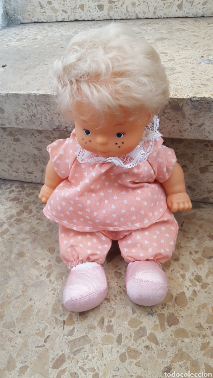 Mu&ntilde;ecas espa&ntilde;olas modernas: Mu&ntilde;eca beb&eacute; de los 90 - Foto 1
