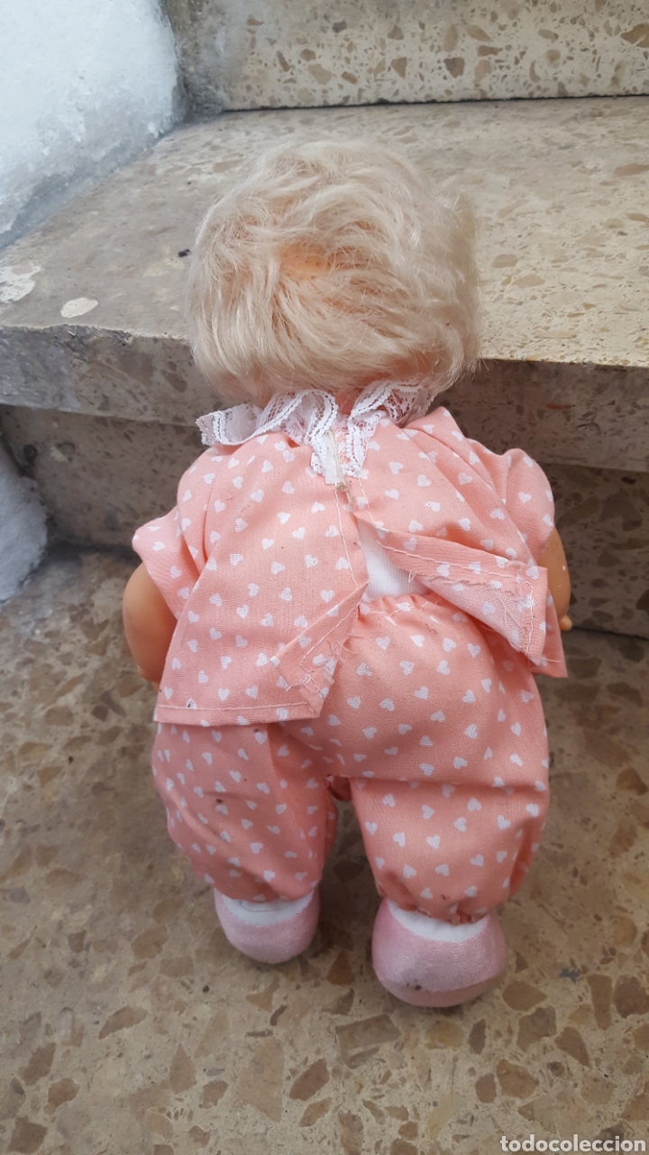 Mu&ntilde;ecas espa&ntilde;olas modernas: Mu&ntilde;eca beb&eacute; de los 90 - Foto 2
