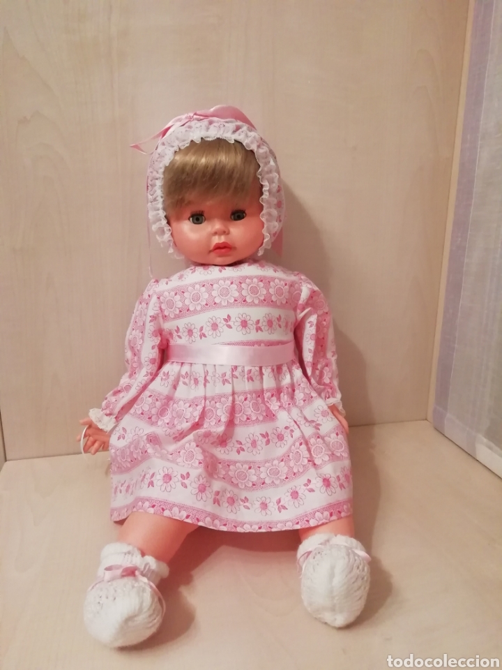 Mu&ntilde;ecas espa&ntilde;olas modernas: Mu&ntilde;eca Vitina de florido - Foto 2