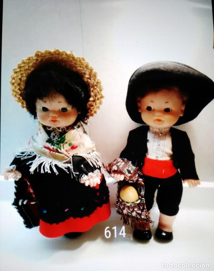Mu&ntilde;ecas espa&ntilde;olas modernas: Pareja regional - Foto 1