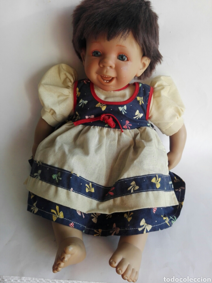 Mu&ntilde;ecas espa&ntilde;olas modernas: Mu&ntilde;eca gestitos de Carmen Gonzalez - Foto 1
