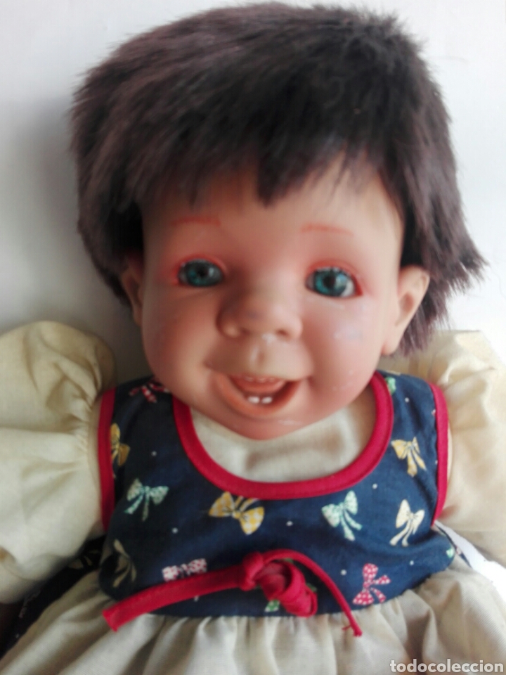 Mu&ntilde;ecas espa&ntilde;olas modernas: Mu&ntilde;eca gestitos de Carmen Gonzalez - Foto 2