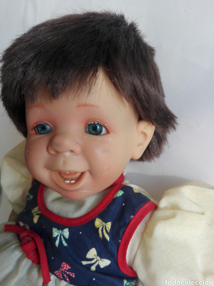 Mu&ntilde;ecas espa&ntilde;olas modernas: Mu&ntilde;eca gestitos de Carmen Gonzalez - Foto 5