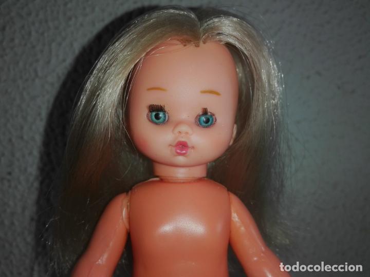 Mu&ntilde;ecas espa&ntilde;olas modernas: preciosa mu&ntilde;eca alina que camina de bb B B cpp2 - Foto 1