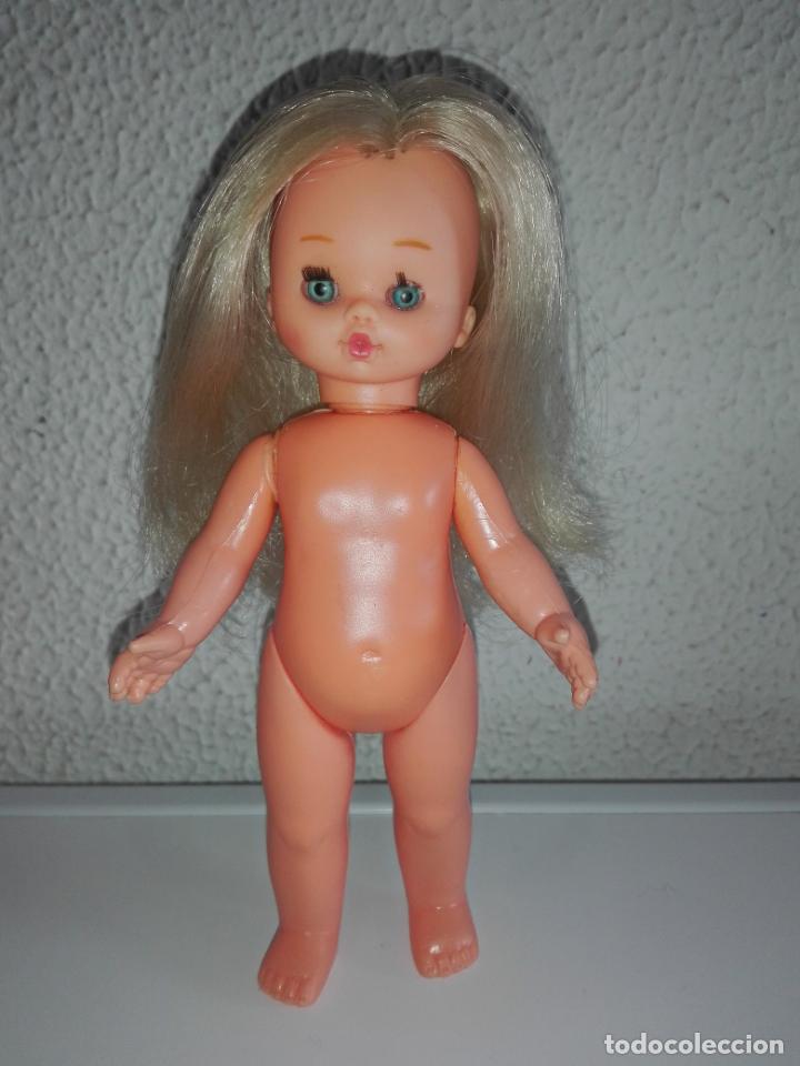 Mu&ntilde;ecas espa&ntilde;olas modernas: preciosa mu&ntilde;eca alina que camina de bb B B cpp2 - Foto 4