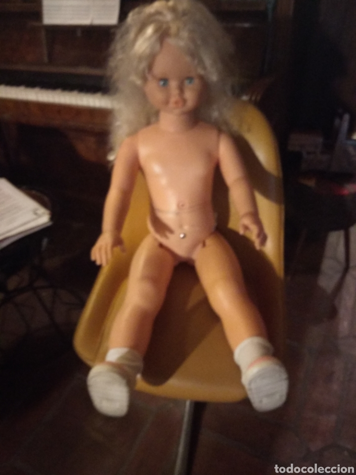 Mu&ntilde;ecas espa&ntilde;olas modernas: Mu&ntilde;eca Rosaura para reparar - Foto 3