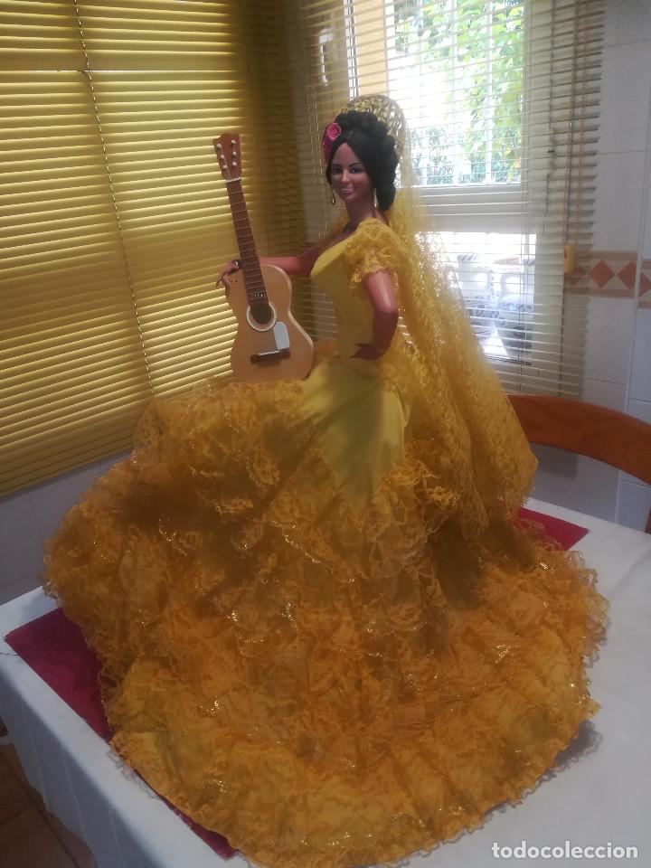 muñeca flamenca grande