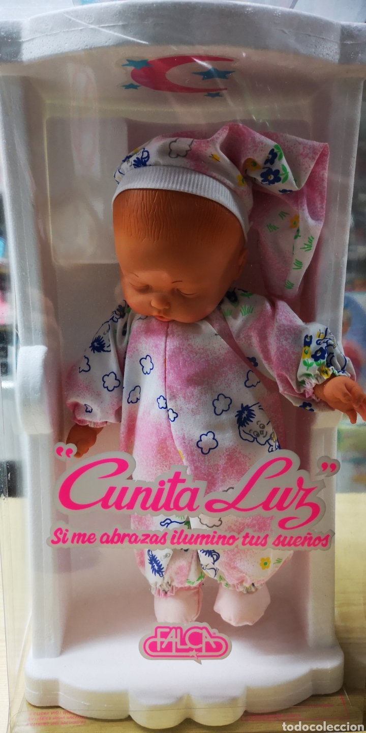 Mu&ntilde;ecas espa&ntilde;olas modernas: Cunita luz de Falca - Foto 1