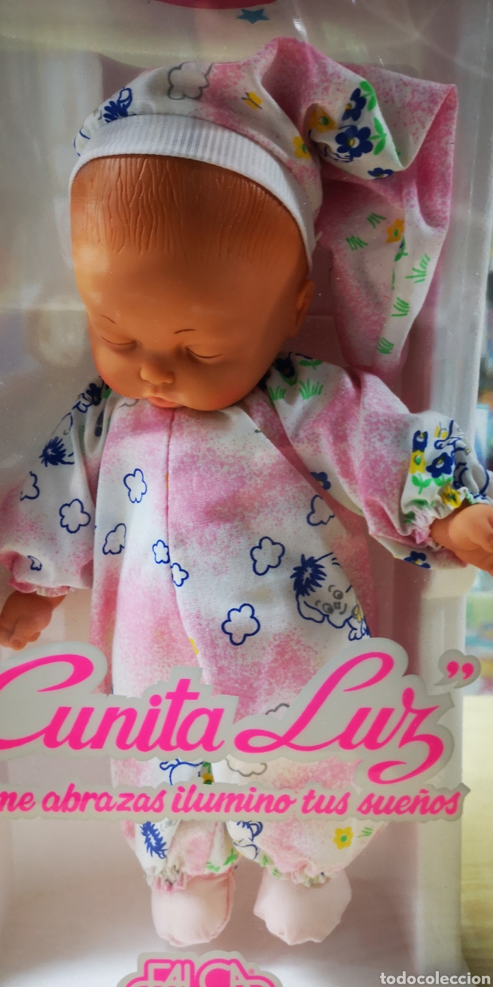 Mu&ntilde;ecas espa&ntilde;olas modernas: Cunita luz de Falca - Foto 2