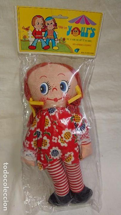 muñeca famosa dos caritas para dormir se encien - Acheter Autres poupées  espagnoles modernes sur todocoleccion
