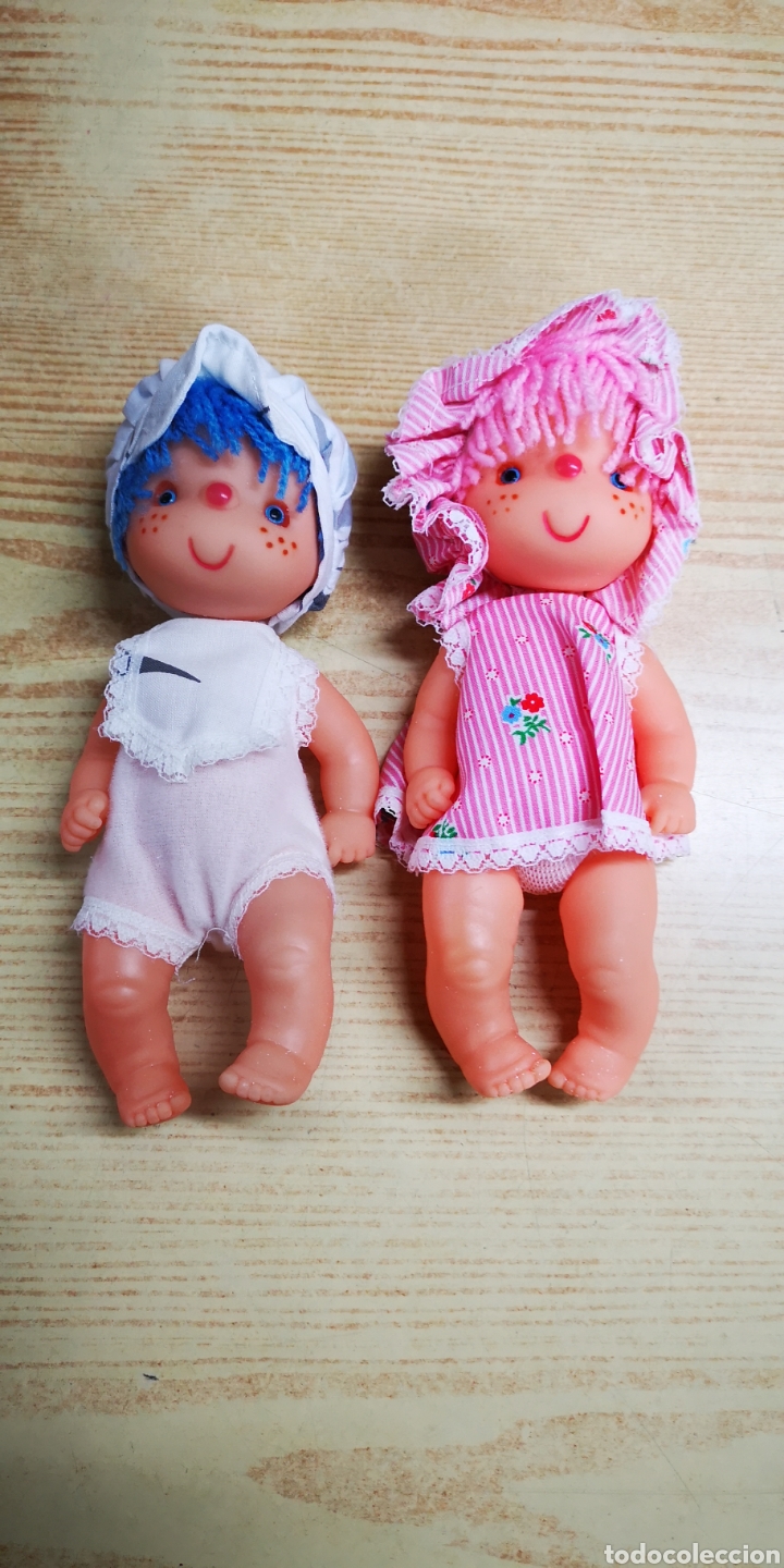 Mu&ntilde;ecas espa&ntilde;olas modernas: Pack de dos mu&ntilde;ecas de 20cm nuevas - Foto 1