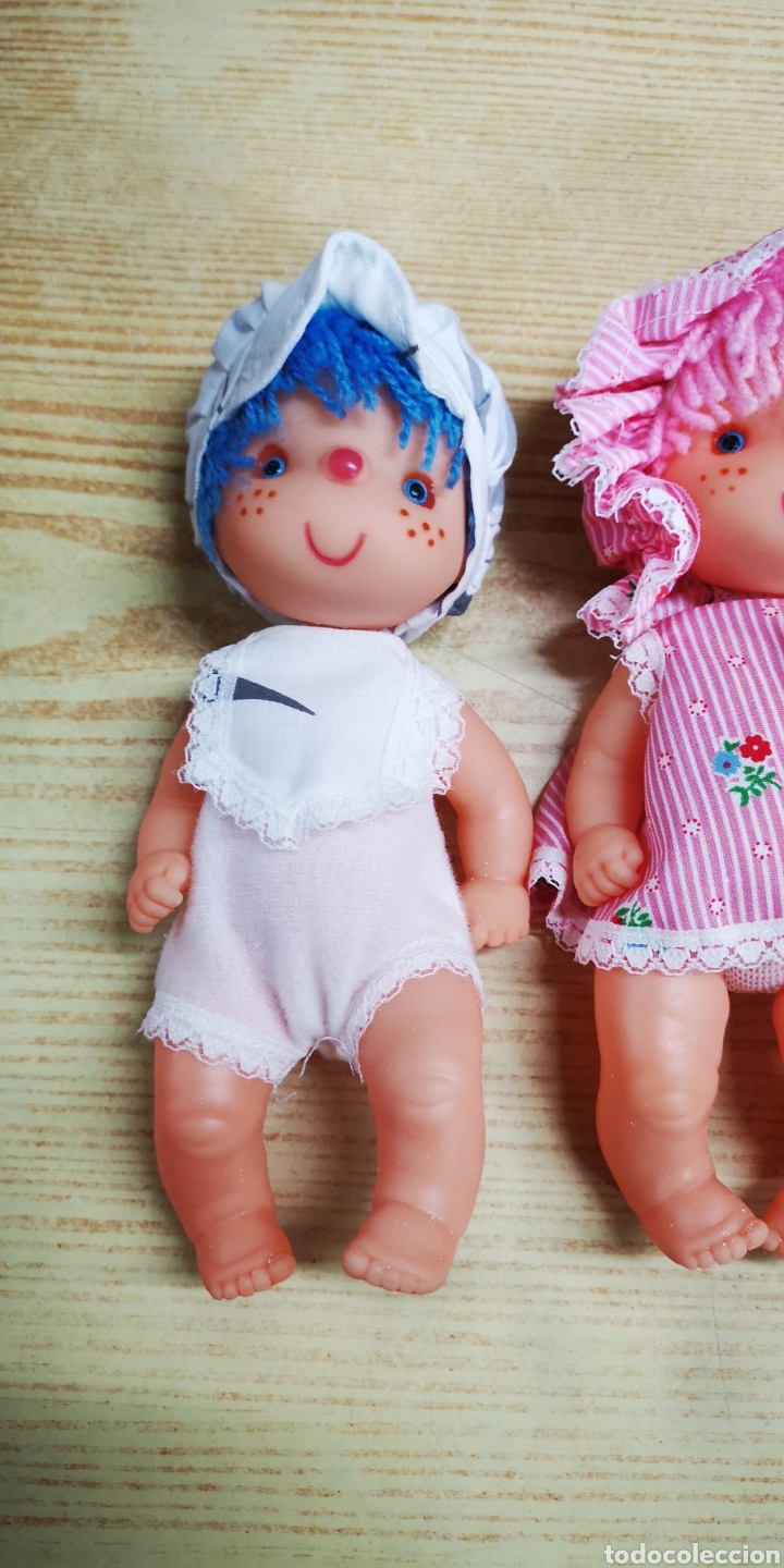 Mu&ntilde;ecas espa&ntilde;olas modernas: Pack de dos mu&ntilde;ecas de 20cm nuevas - Foto 2