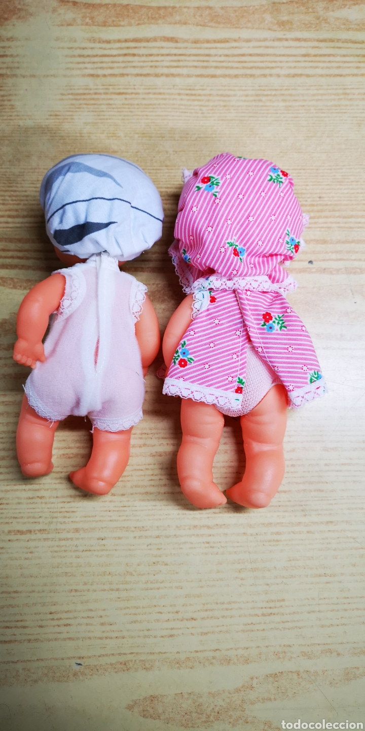 Mu&ntilde;ecas espa&ntilde;olas modernas: Pack de dos mu&ntilde;ecas de 20cm nuevas - Foto 4
