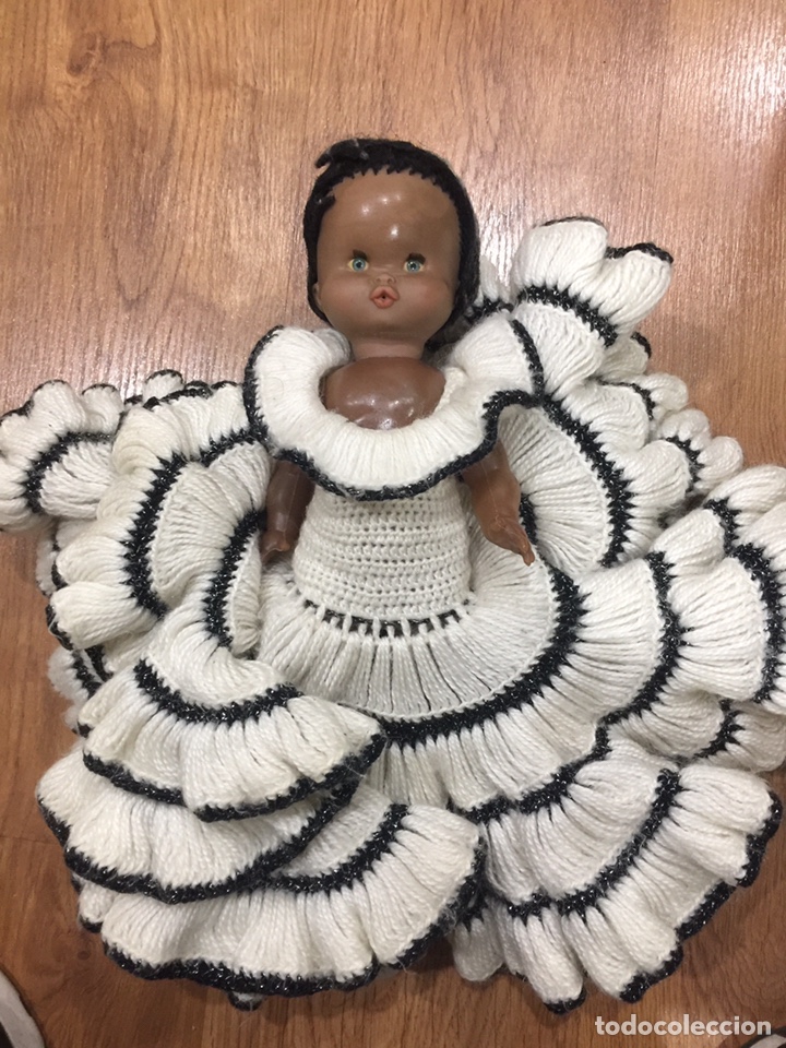 Mu&ntilde;ecas espa&ntilde;olas modernas: Mu&ntilde;eca antigua plastico - Foto 1